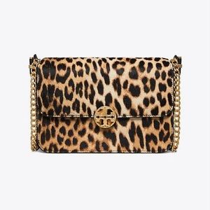 Tory Burch Chelsea Calf Hair Crossbody